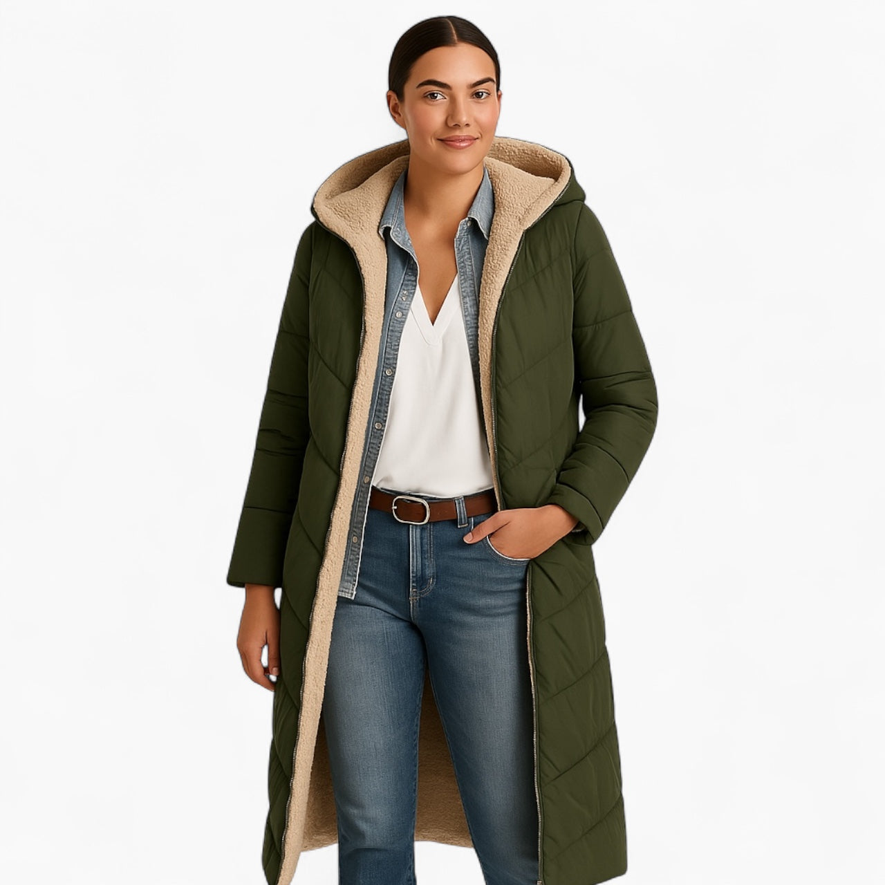 Levrae | Padded Long Coat