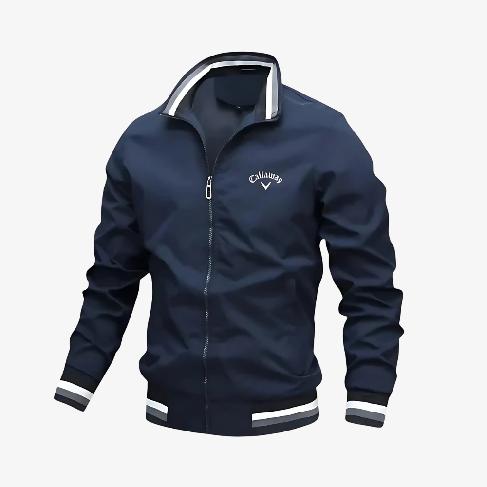 Levrae | Zip-Up Bomber Jacket