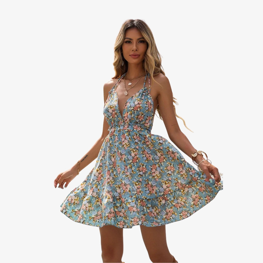 Levrae | Floral Mini Dress