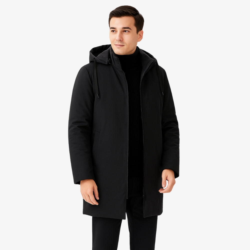 Levrae | Mid-Length Quilted Coat