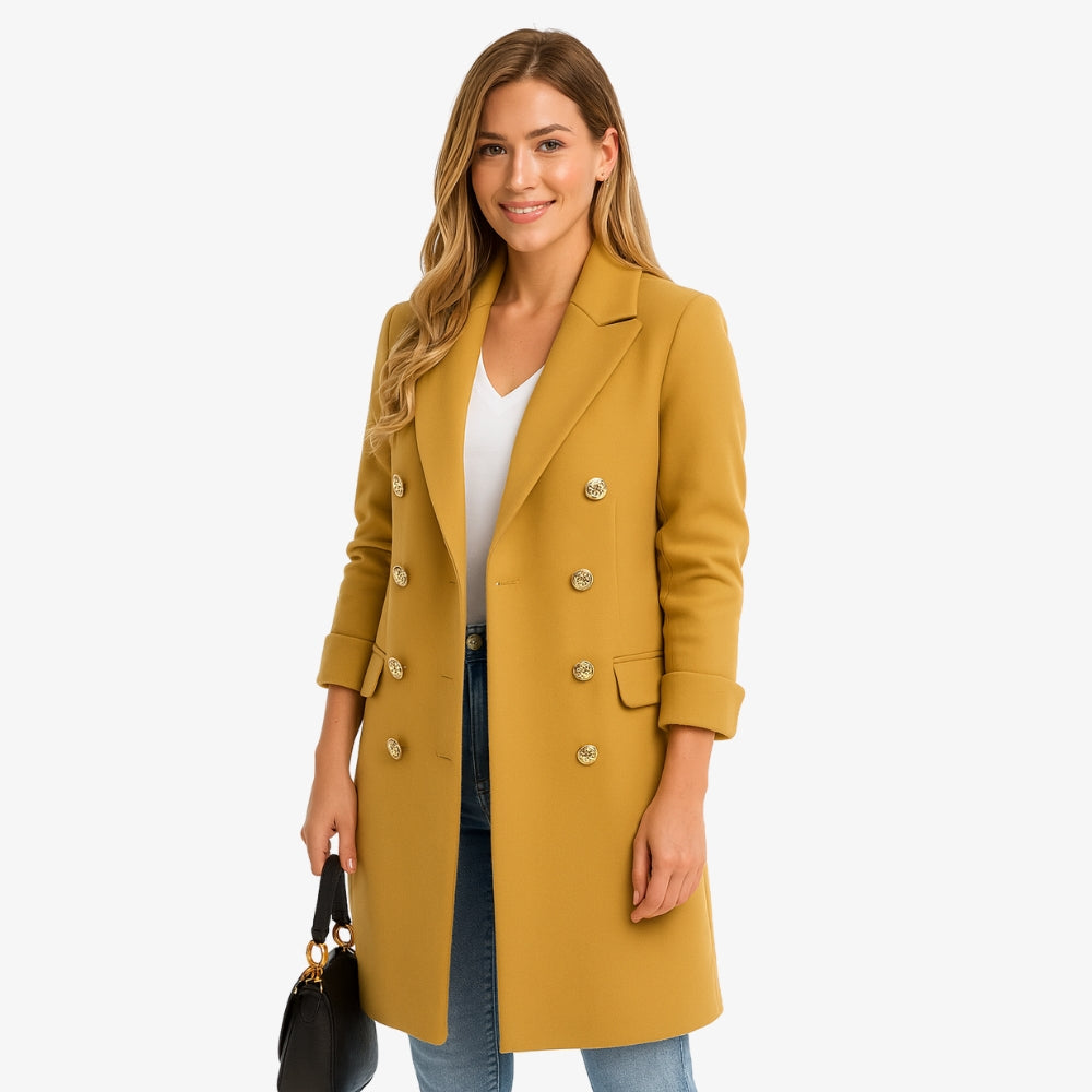 Levrae | Long Classic Coat