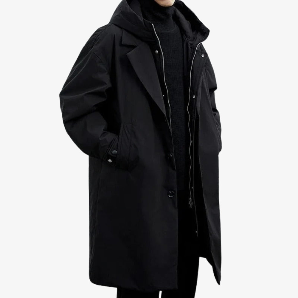 Levrae | Waterproof Puffer Trench Coat