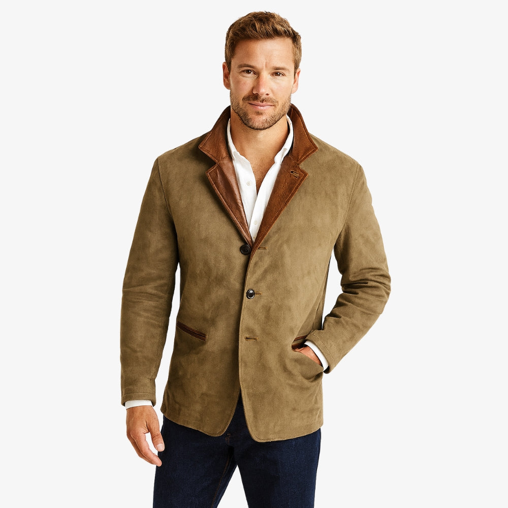 Levrae | Vintage Leather-Look Coat