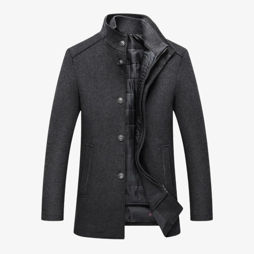 Levrae | Men’s Quilted Winter Coat