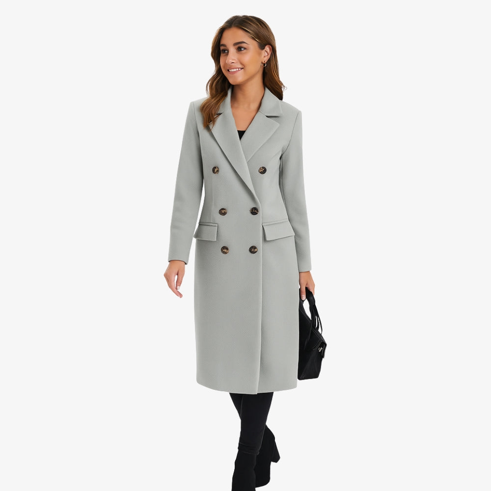 Levrae | Long Trench Coat