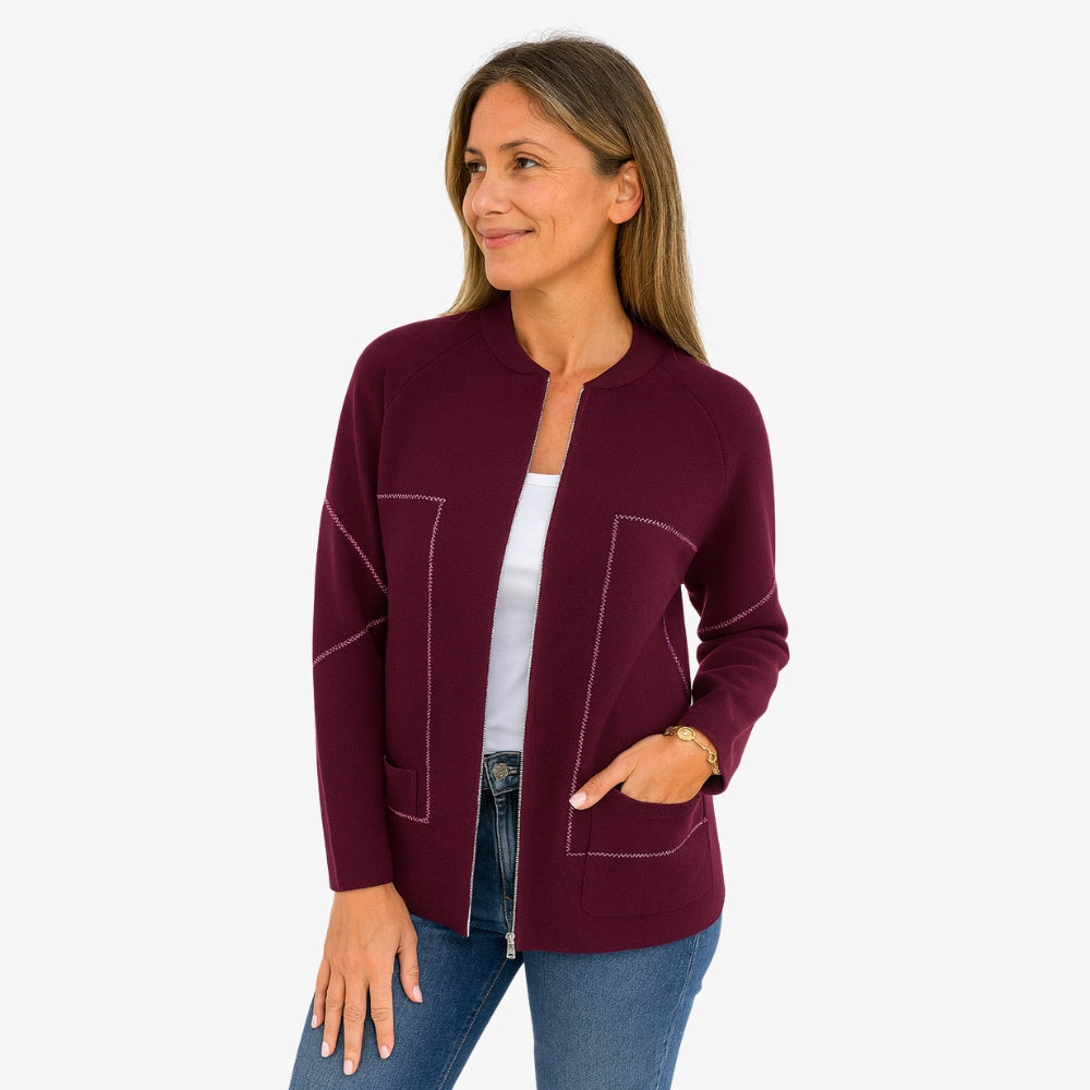 Levrae | Casual Jacket with Side Pockets