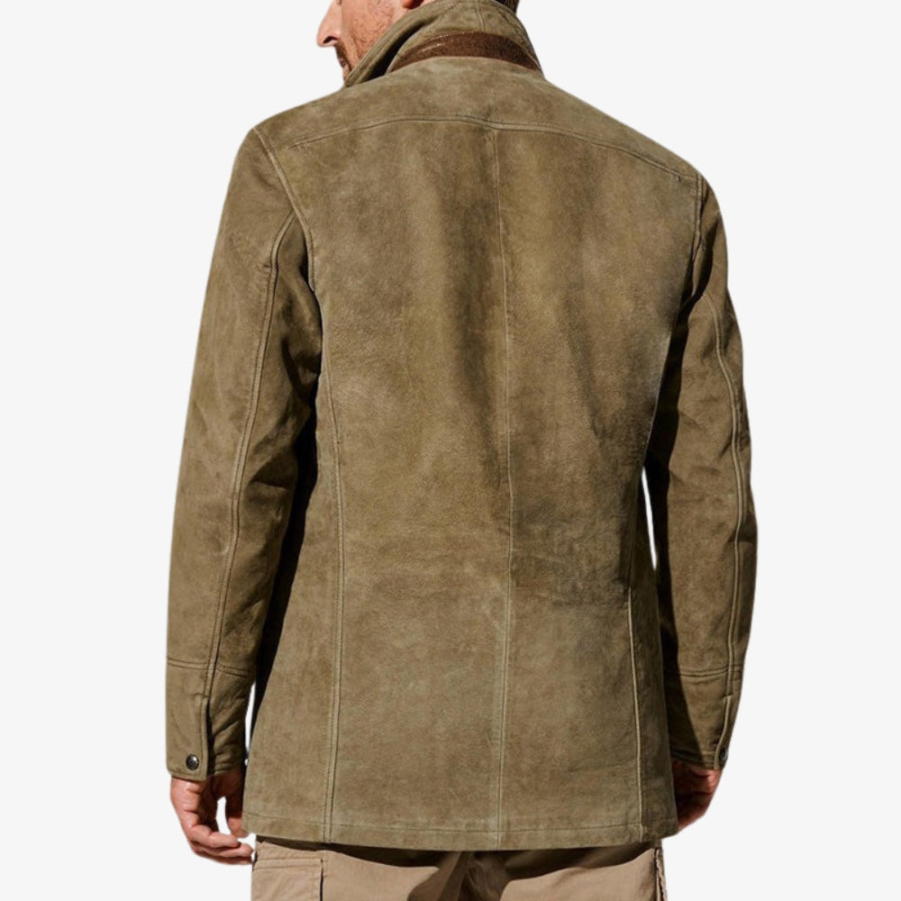 Levrae | Vintage Leather-Look Coat