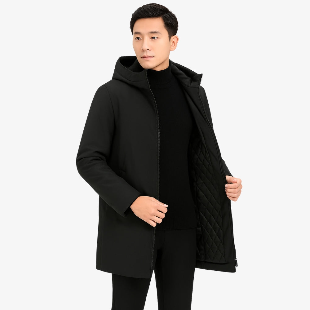 Levrae | Mid-Length Quilted Coat