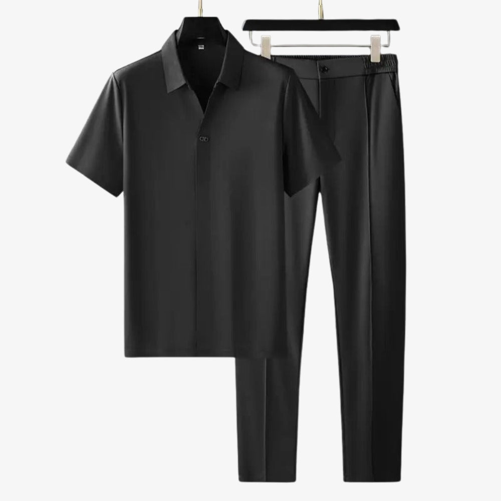 Levrae | Short-Sleeve Shirt and Pants Set