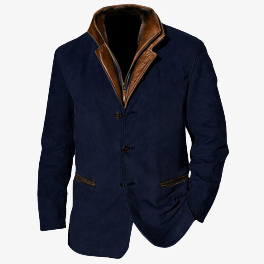 Levrae | Vintage Leather-Look Coat