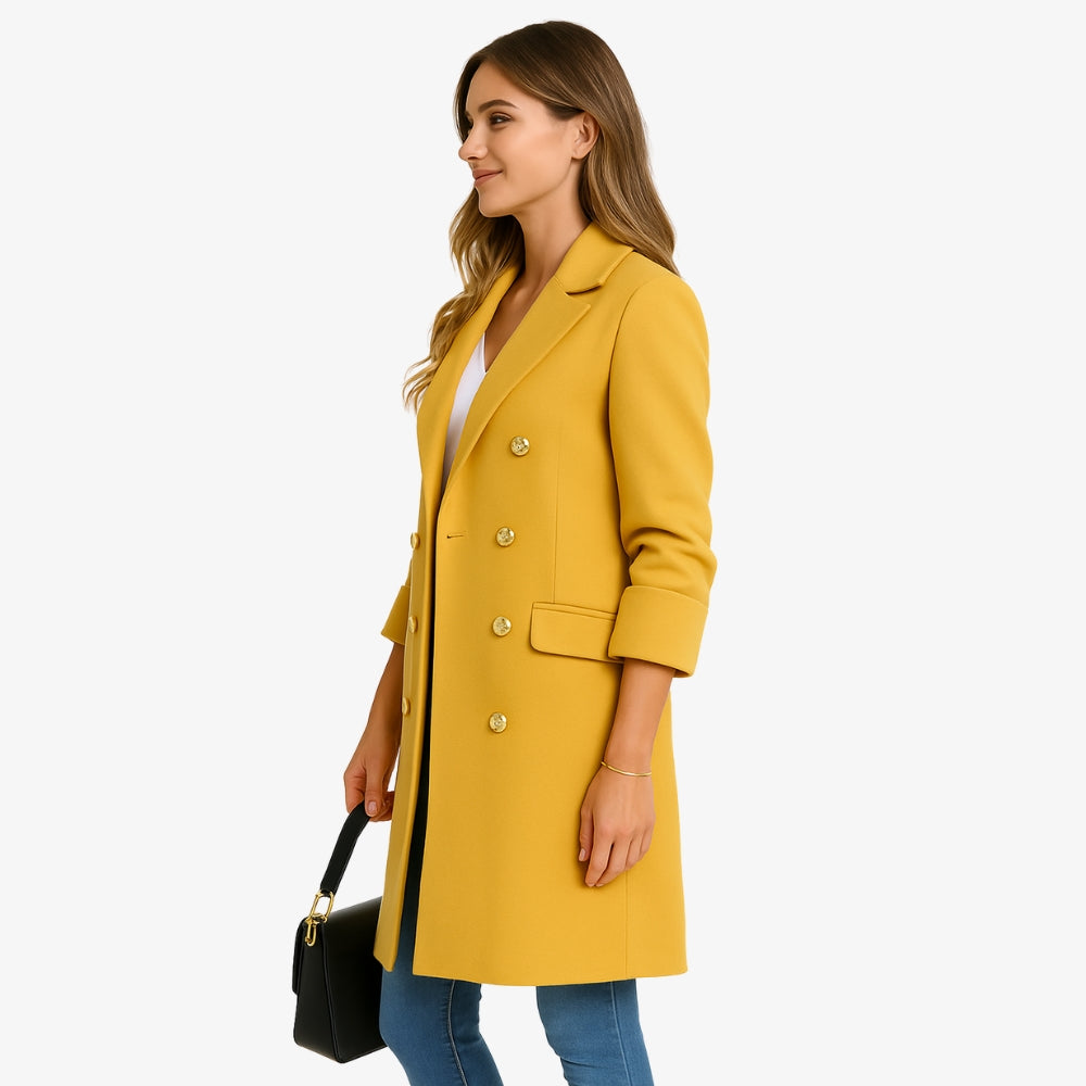 Levrae | Long Classic Coat