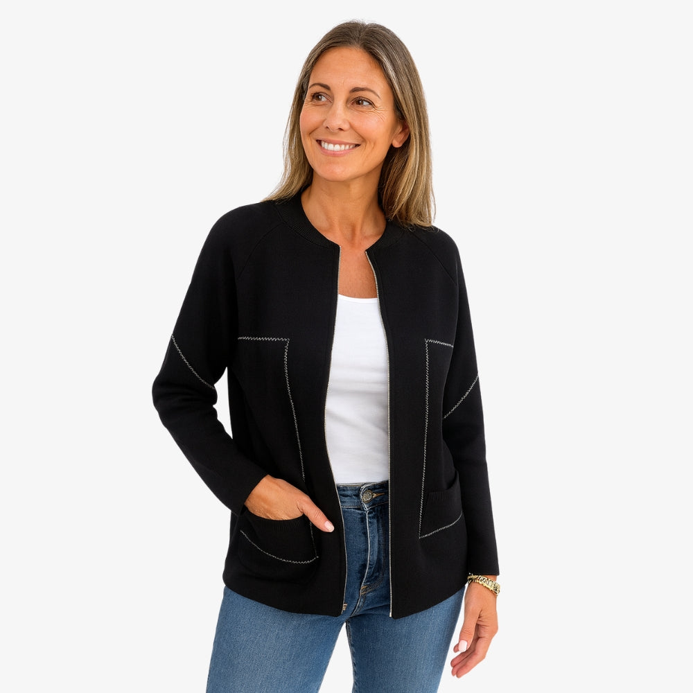 Levrae | Casual Jacket with Side Pockets