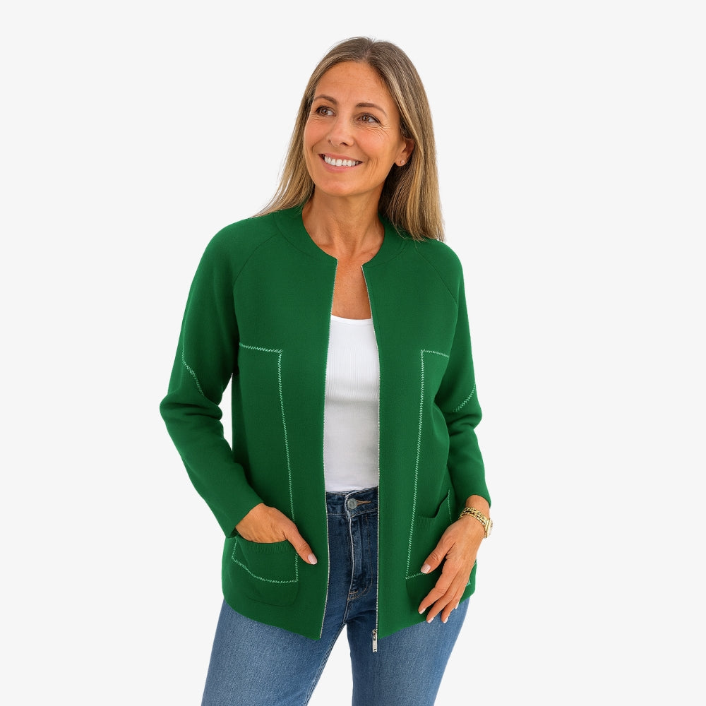 Levrae | Casual Jacket with Side Pockets