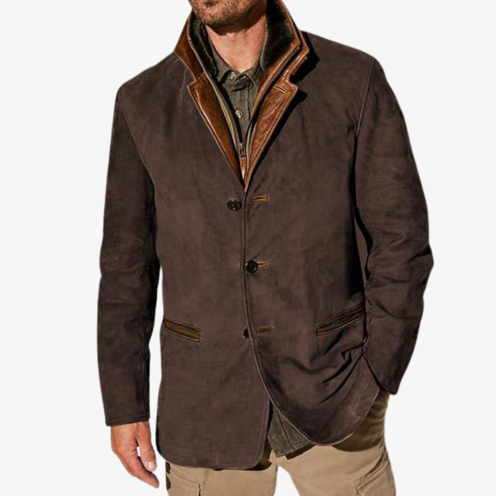 Levrae | Vintage Leather-Look Coat