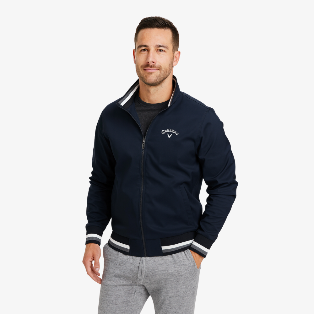 Levrae | Zip-Up Bomber Jacket