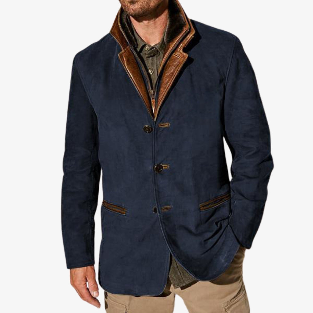 Levrae | Vintage Leather-Look Coat