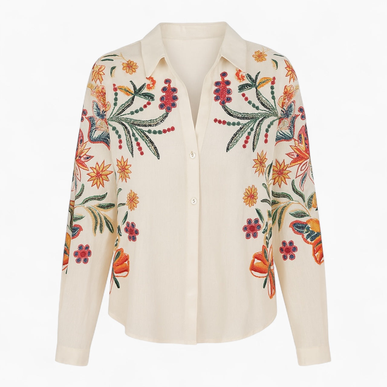 Levrae | Bohemian Floral Blouse