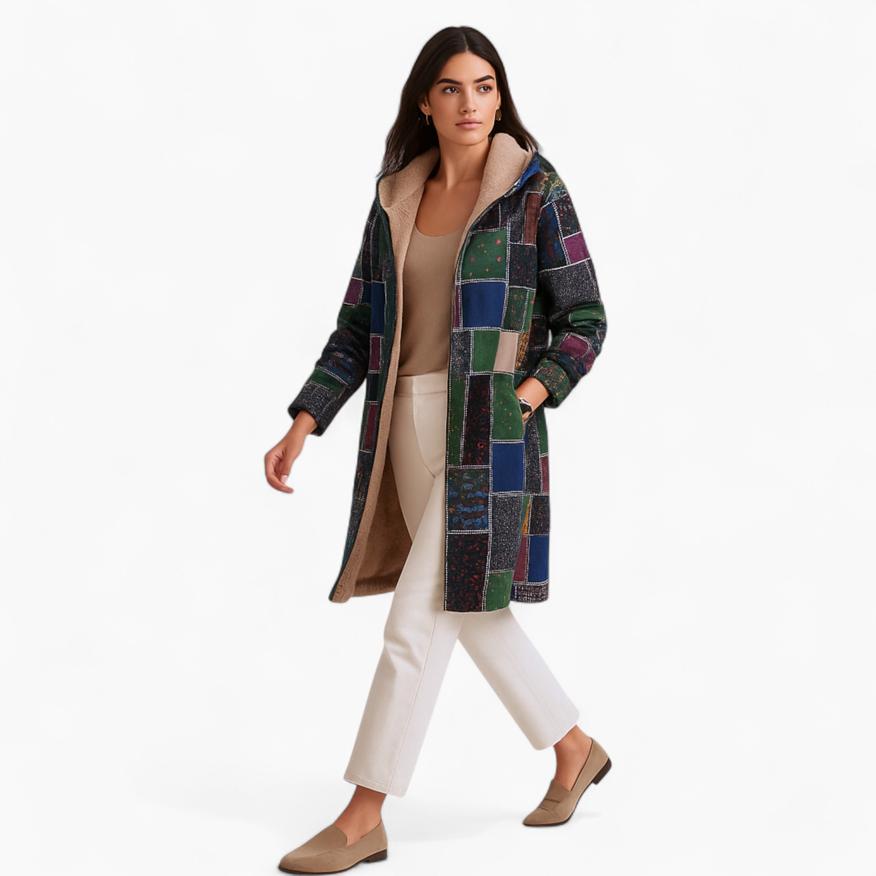 Levrae | Relaxed Plush Jacket