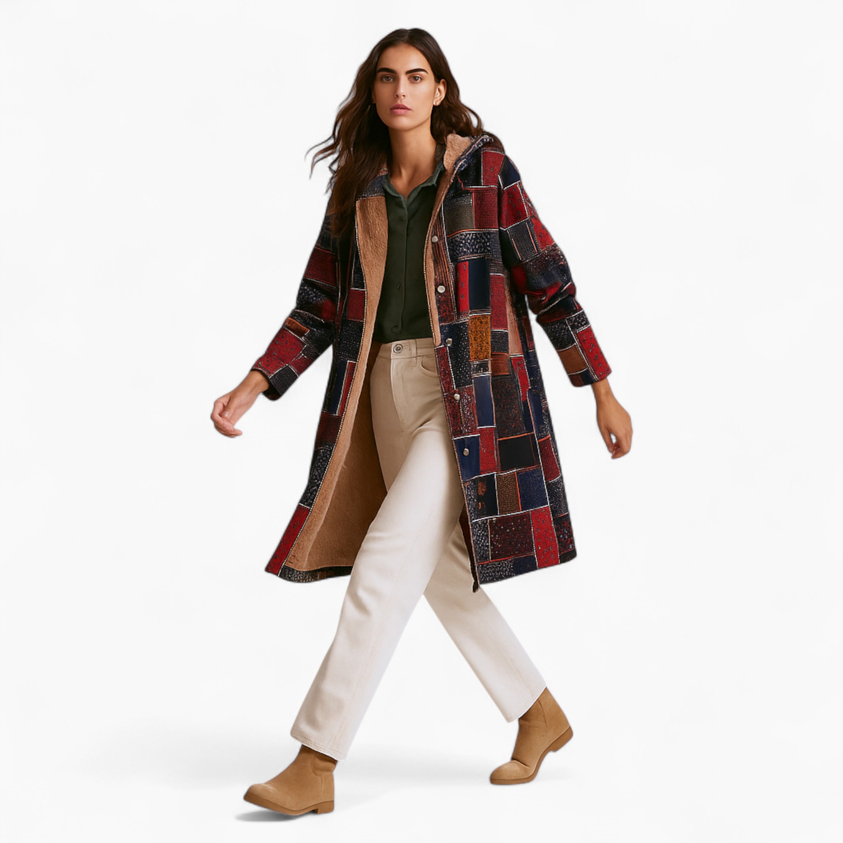 Levrae | Relaxed Plush Jacket