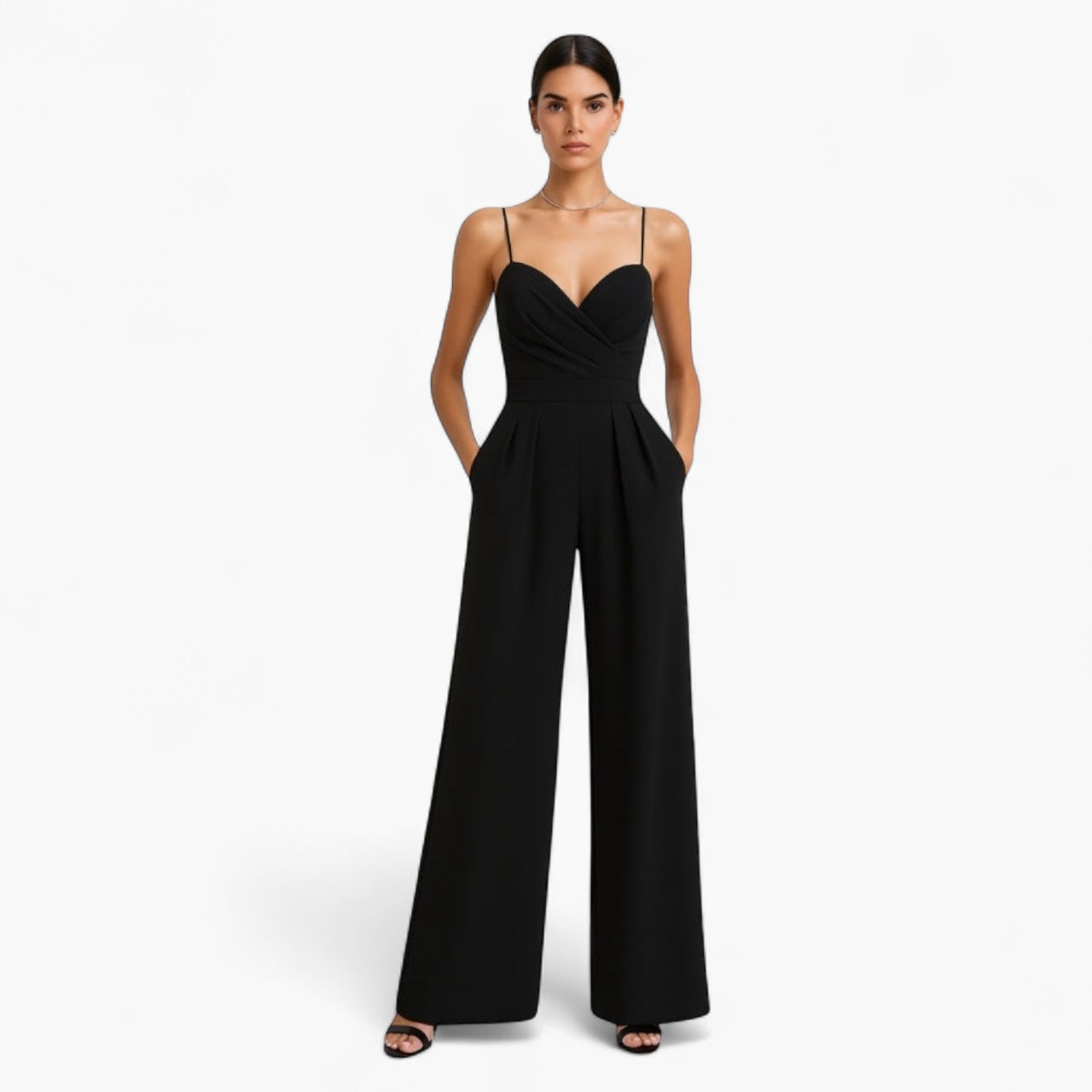 Levrae | Elegant Wide-Leg Jumpsuit