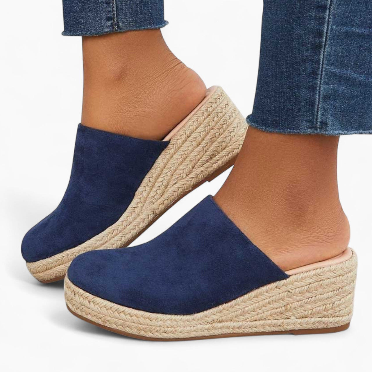 Levrae | Platform Wedge Slip-On Shoes