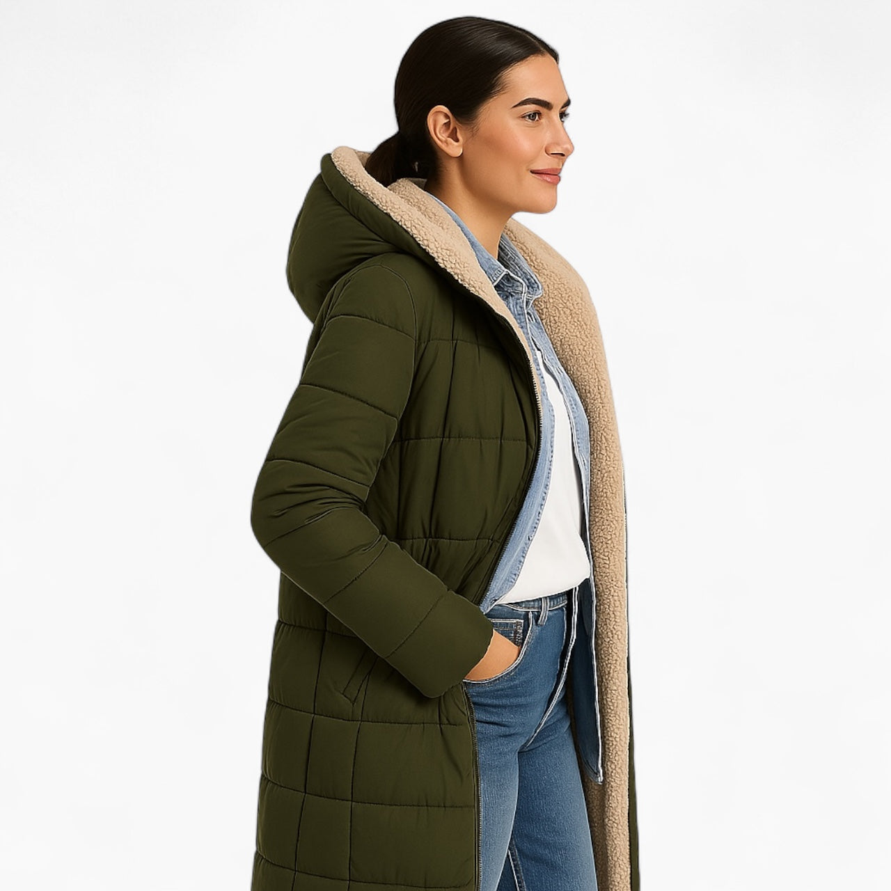 Levrae | Padded Long Coat