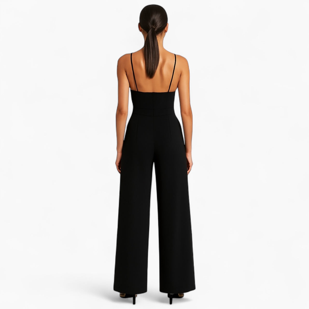 Levrae | Elegant Wide-Leg Jumpsuit