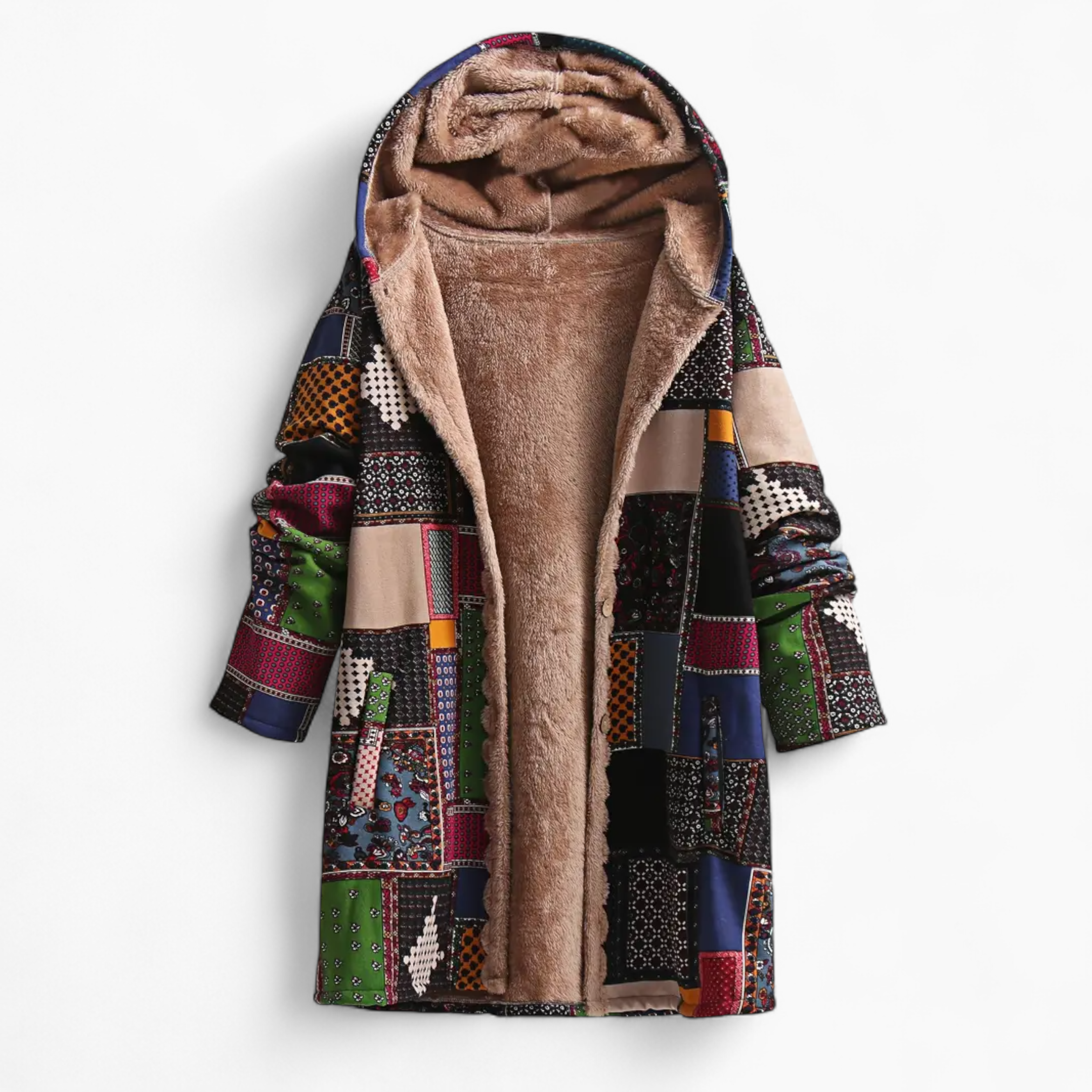 Levrae | Relaxed Plush Jacket