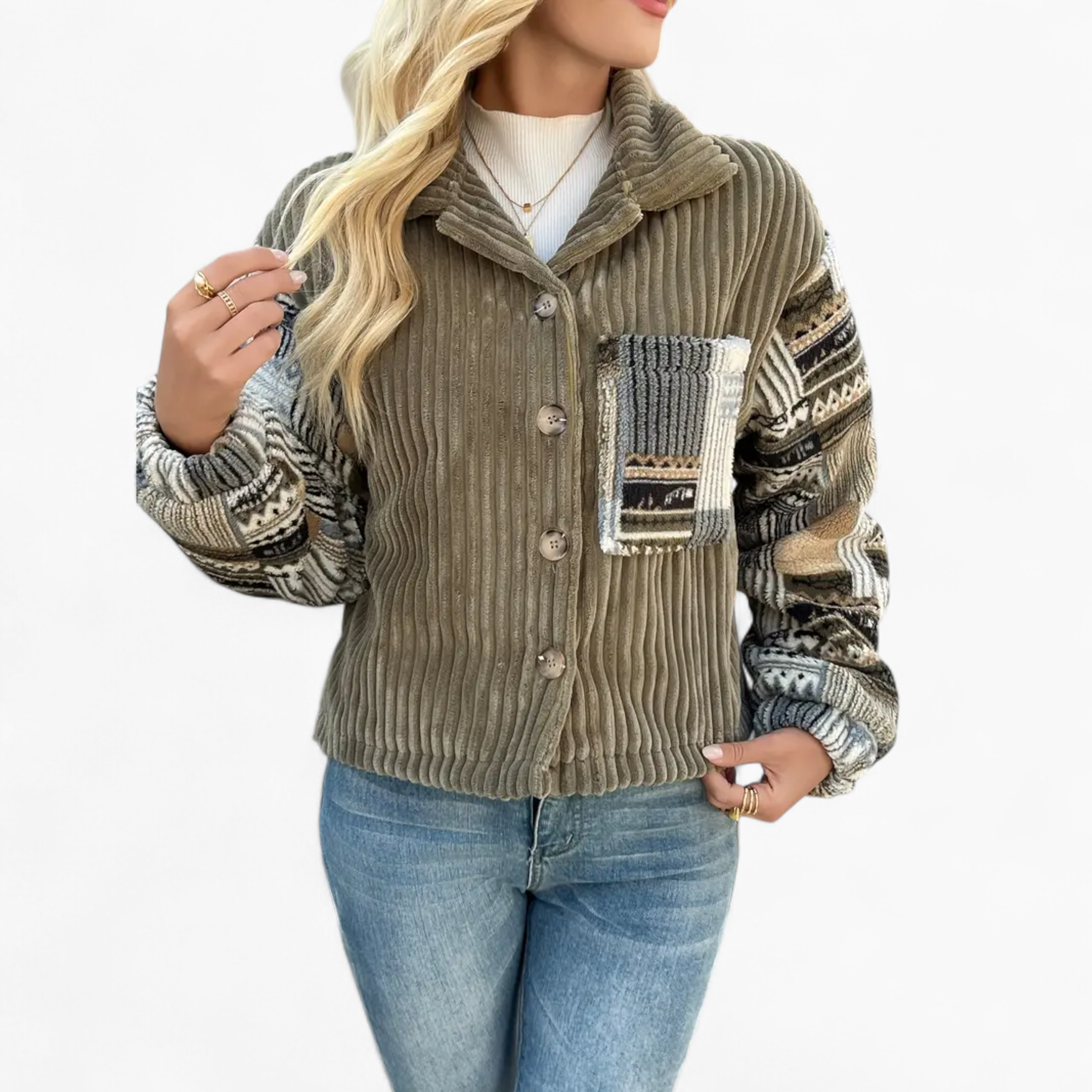 Levrae | Block Jacket